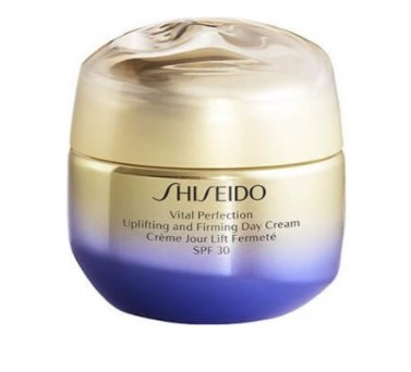 Shiseido Vital Perfection Uplifting and Firming Day Cream SPF30 Kosmetika veidui